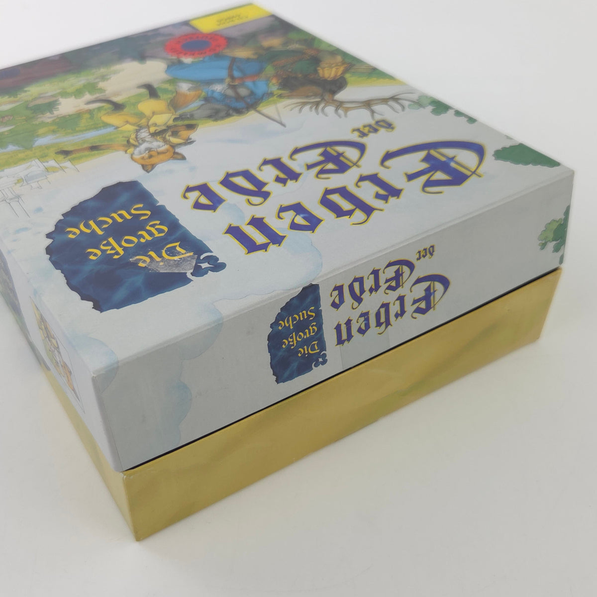 Amiga CD Spiel Erben der Erde Die große Suche OVP PAL
