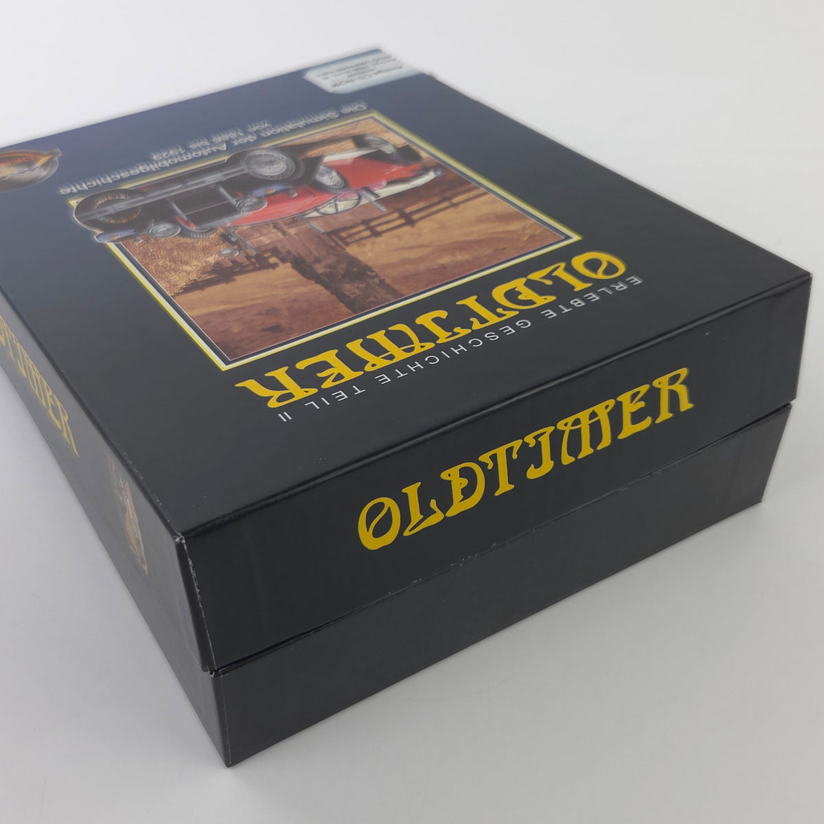 Amiga CD Spiel Erlebte Geschichte II Oldtimer OVP PAL