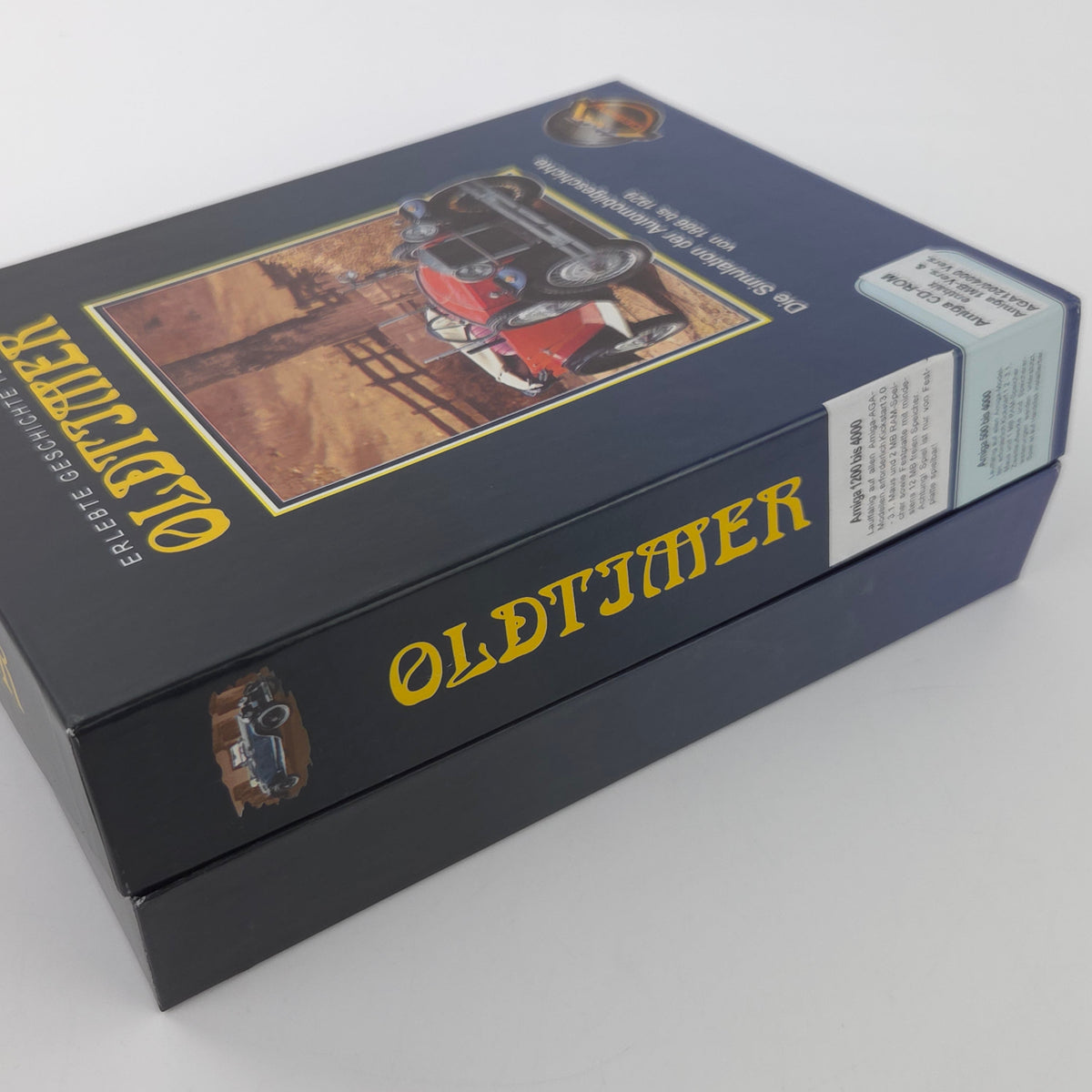 Amiga CD Spiel Erlebte Geschichte II Oldtimer OVP PAL