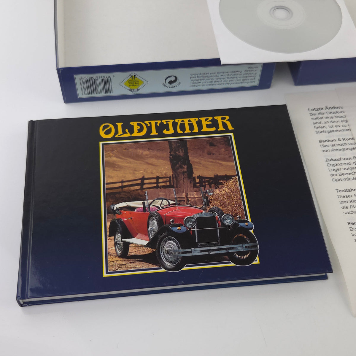 Amiga CD Spiel Erlebte Geschichte II Oldtimer OVP PAL