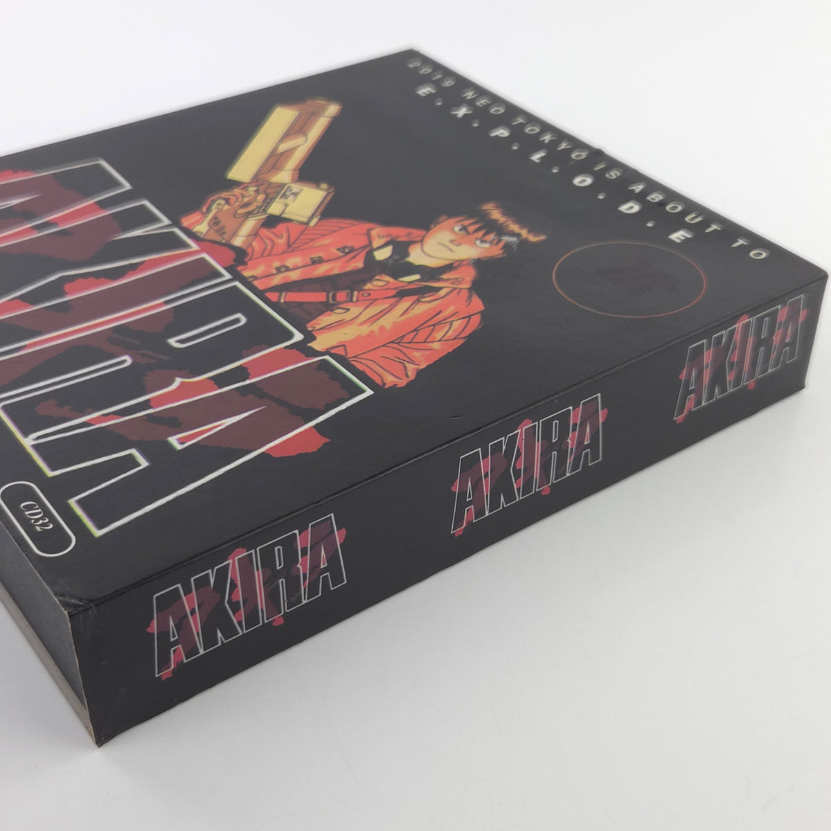 Amiga CD32 Spiel Akira Big Box OVP PAL Computer Retro