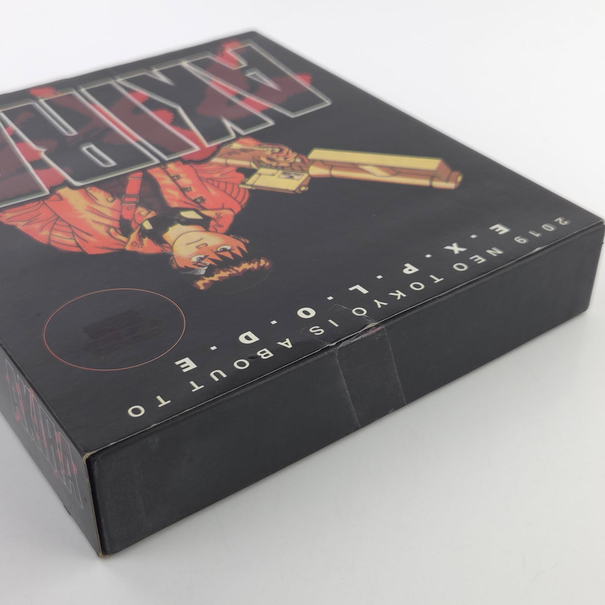 Amiga CD32 Spiel Akira Big Box OVP PAL Computer Retro