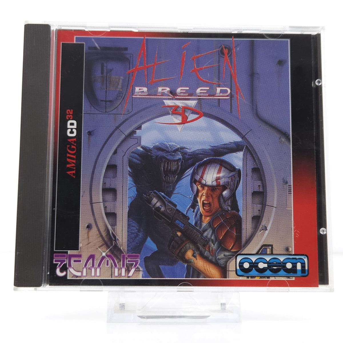 Commodore Amiga Spiel – Alien Breed 3D (OVP PAL)