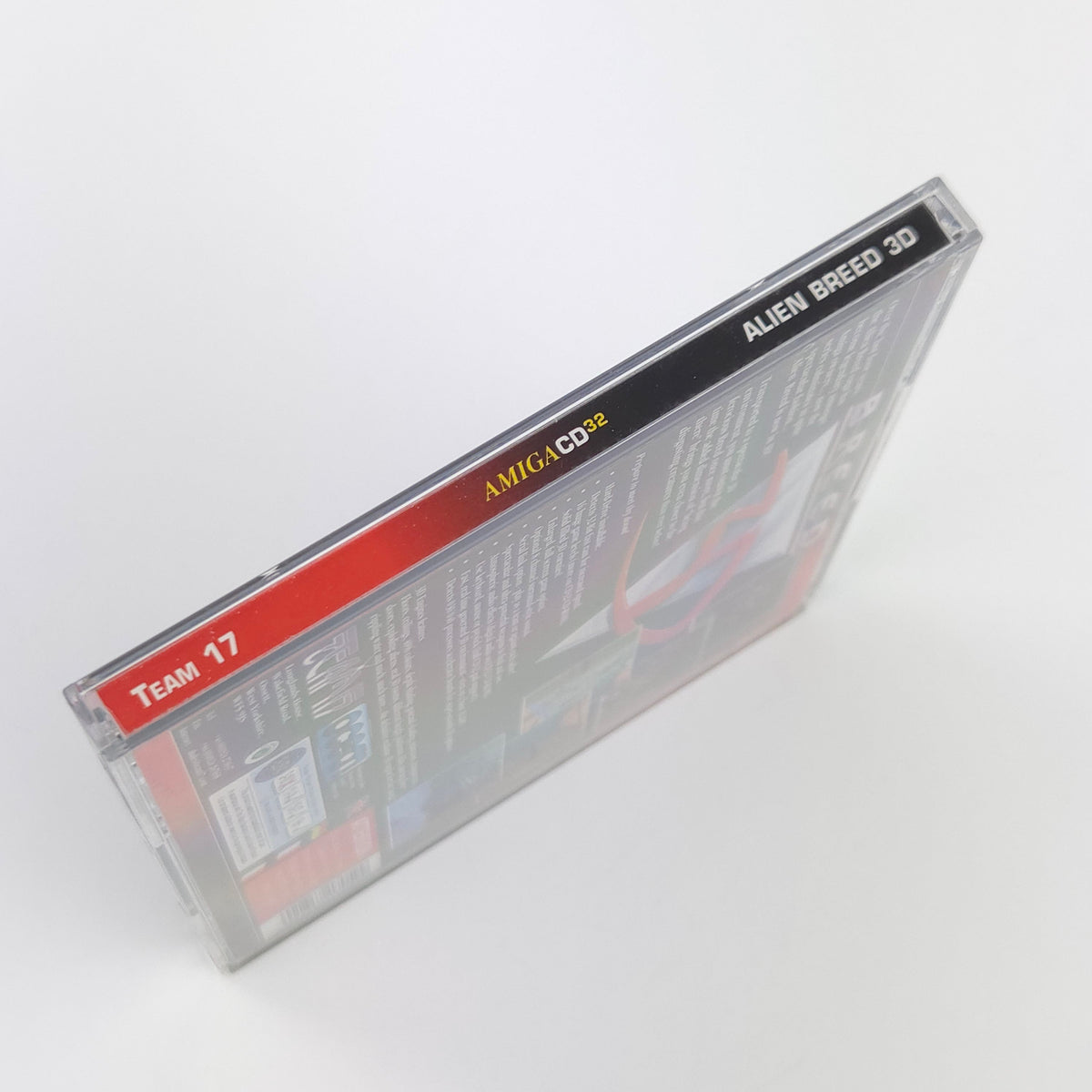 Commodore Amiga Spiel – Alien Breed 3D (OVP PAL)
