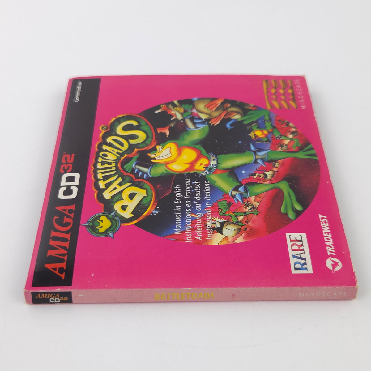 Commodore Amiga CD32 Spiel – Battletoads (OVP)