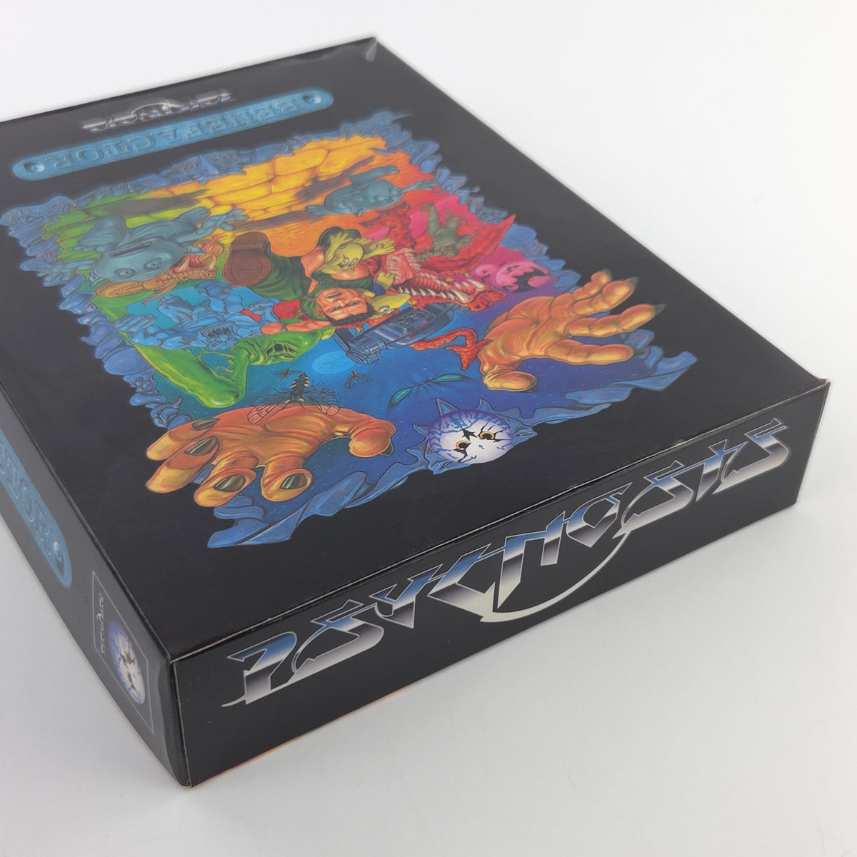 Amiga CD32 Spiel Benefactor Big Box OVP PAL Psygnosis