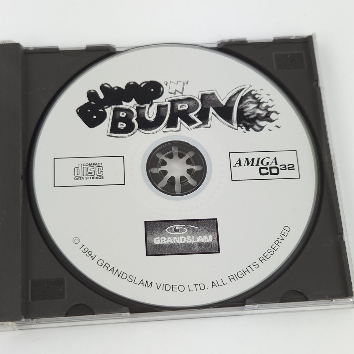 Commodore Amiga CD32 Spiel – Bump N Burn (OVP)