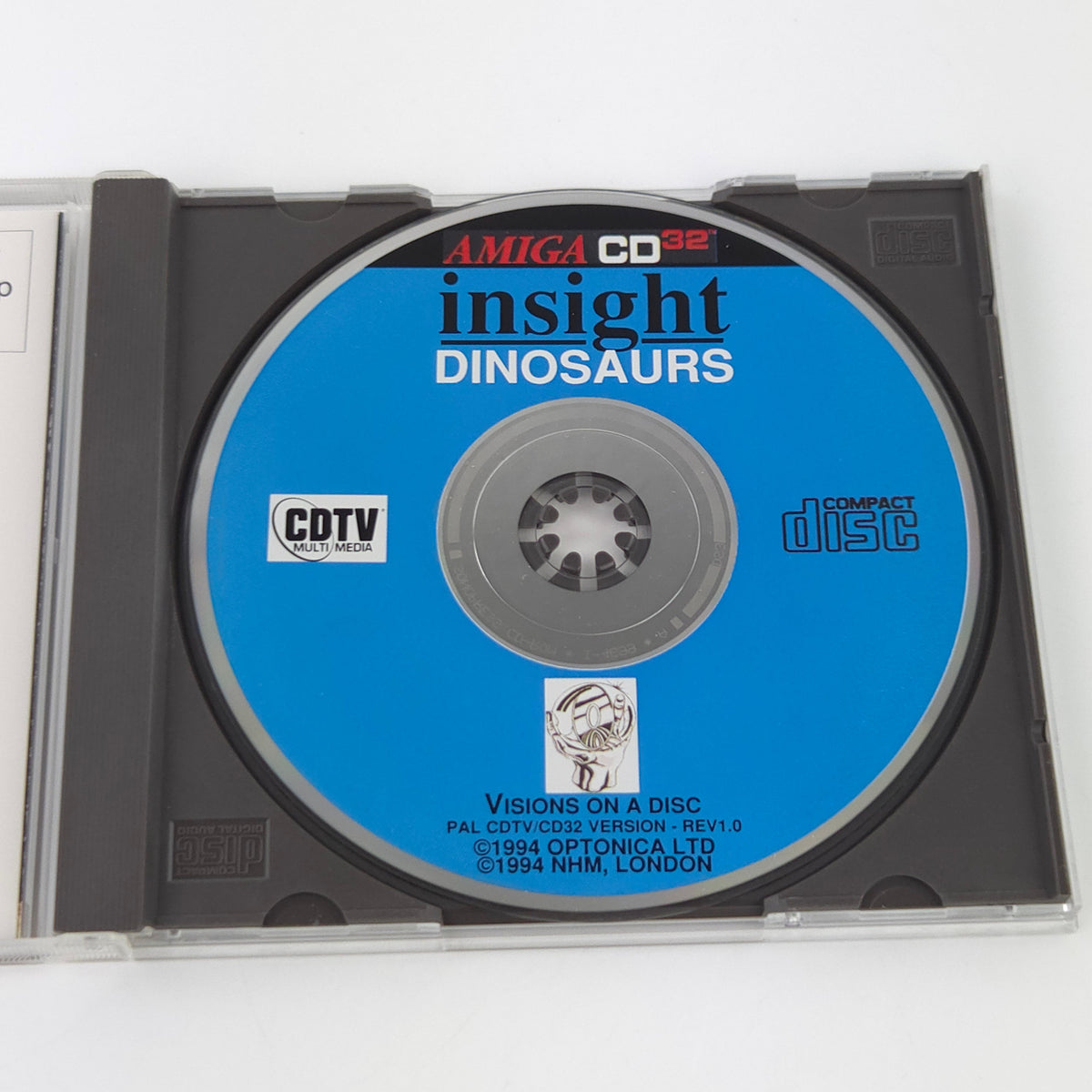 Amiga CD32 Spiel – Insight Dinosaurs (OVP PAL)