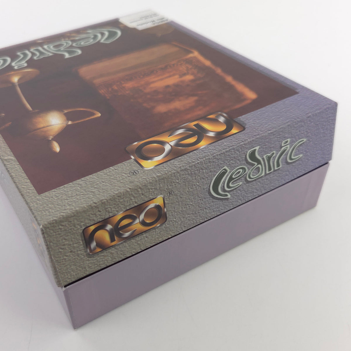 Amiga CD32 Spiel Cedric Big Box OVP PAL NEO 1996