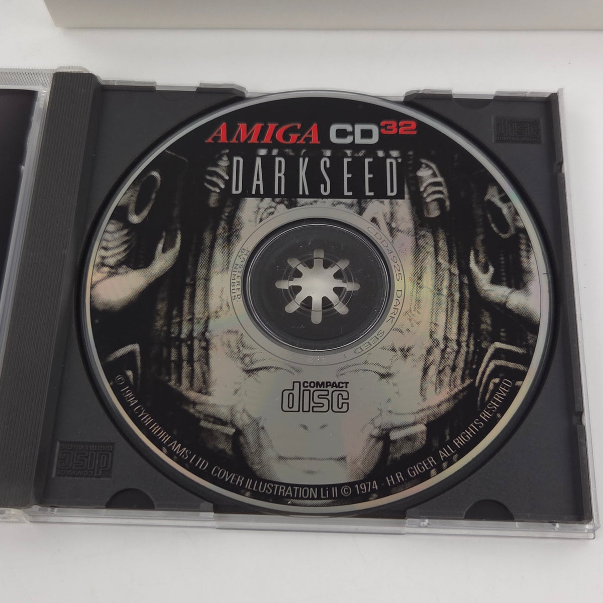 Amiga CD32 Spiel Darkseed Big Box OVP PAL Cyberdreams