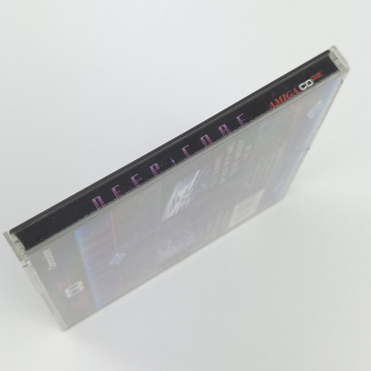 Commodore Amiga CD32 Spiel – Deep Core (OVP PAL)