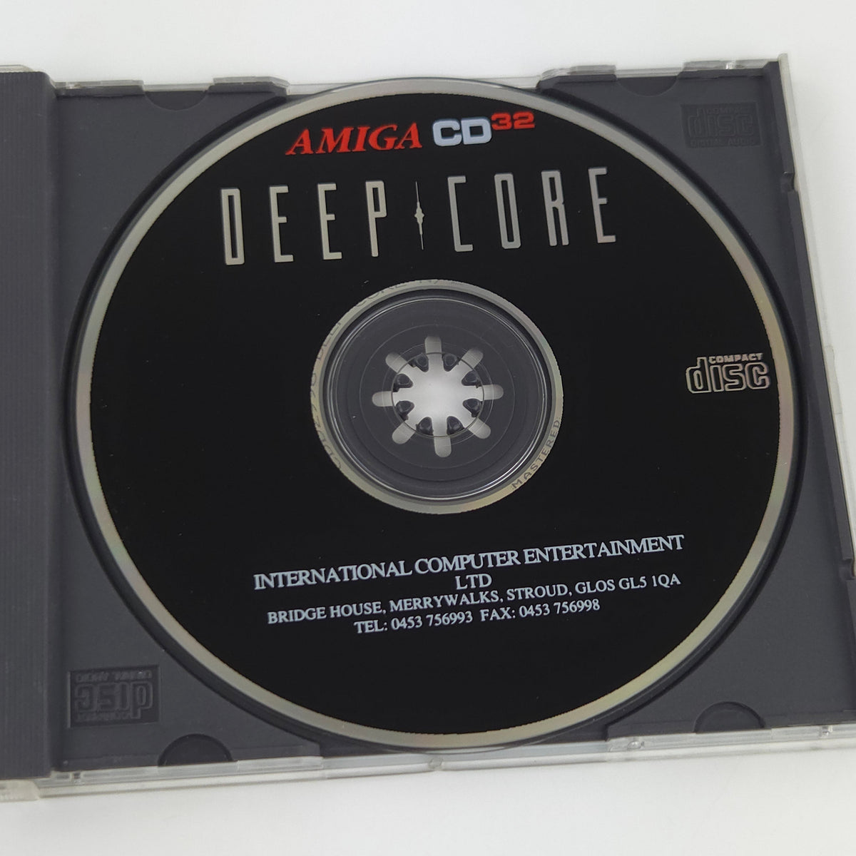 Commodore Amiga CD32 Spiel – Deep Core (OVP PAL)