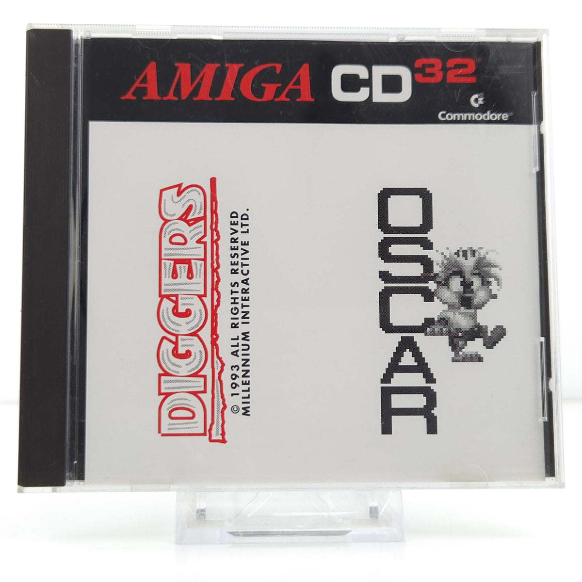 Commodore Amiga CD32 Spiel – Diggers & Oscar (OVP)