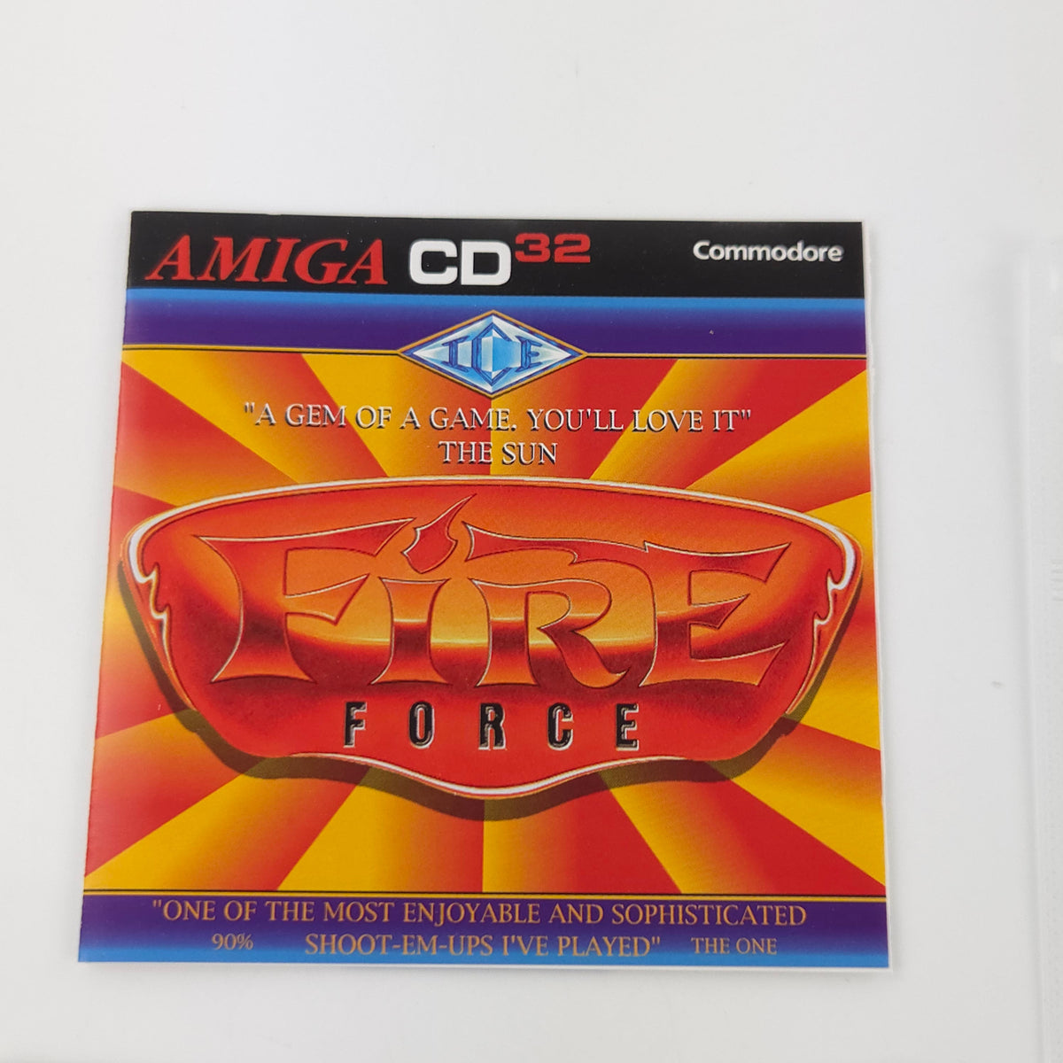 Commodore Amiga CD32 Spiel – Fire Force (OVP PAL)