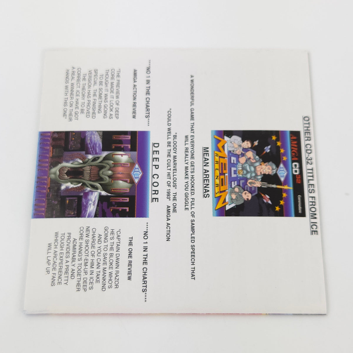 Commodore Amiga CD32 Spiel – Fire Force (OVP PAL)