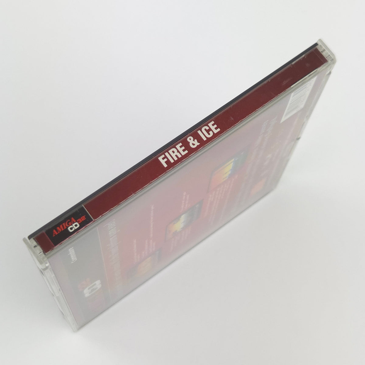 Commodore Amiga CD32 Spiel – Fire & Ice (OVP PAL)