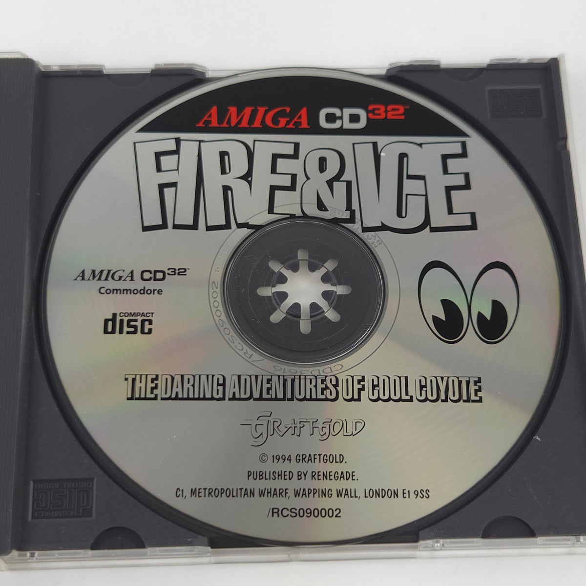 Commodore Amiga CD32 Spiel – Fire & Ice (OVP PAL)