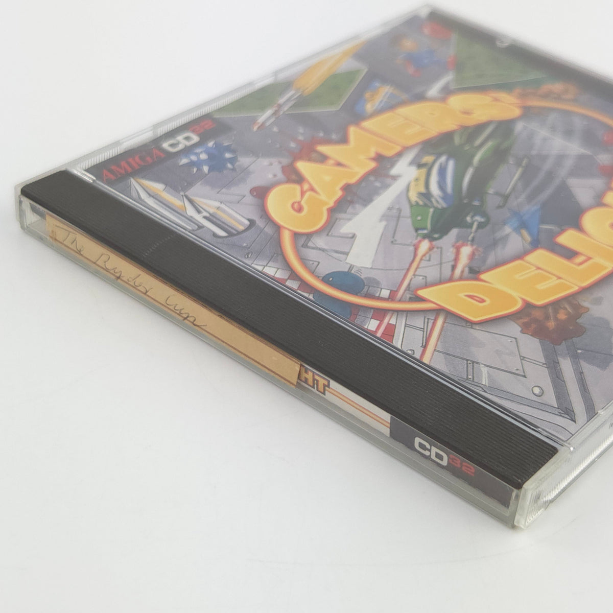 Commodore Amiga CD32 Spiel – Gamers Delight OVP PAL