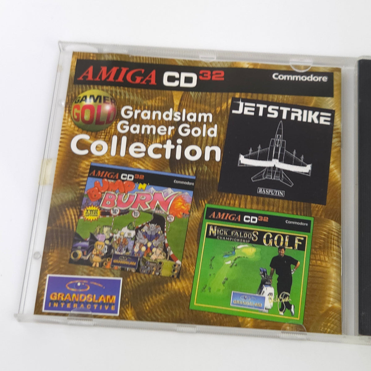 Amiga CD32 Spiel – Grandslam Gamer Gold (OVP PAL)