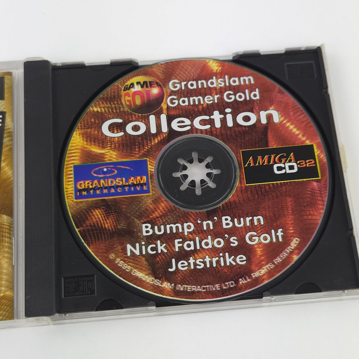 Amiga CD32 Spiel – Grandslam Gamer Gold (OVP PAL)