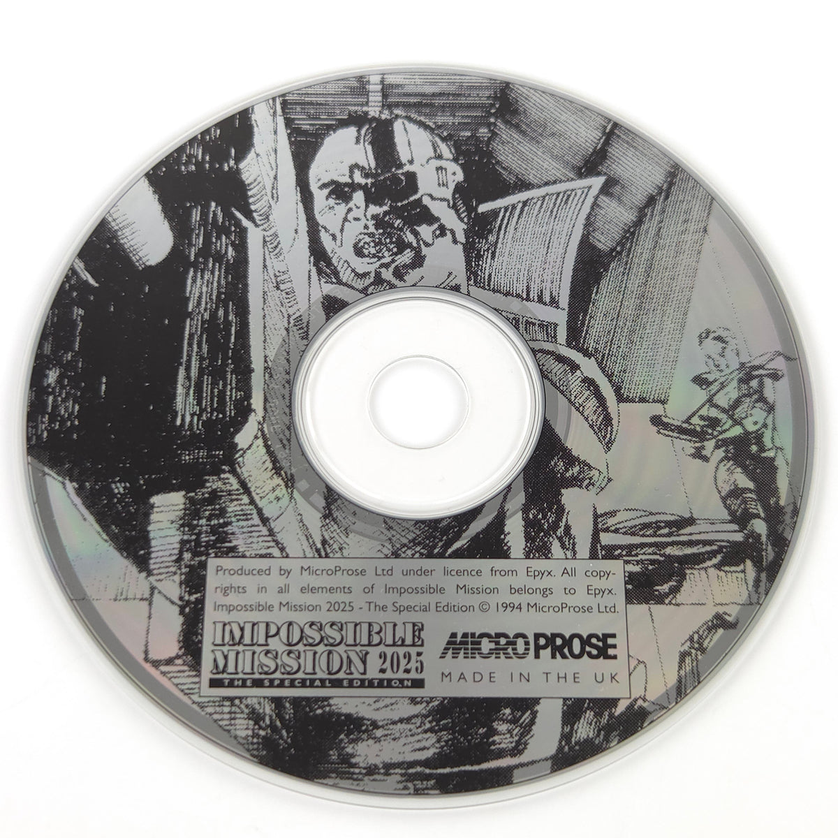 Commodore Amiga Spiel – Impossible Mission 2025 (PAL)