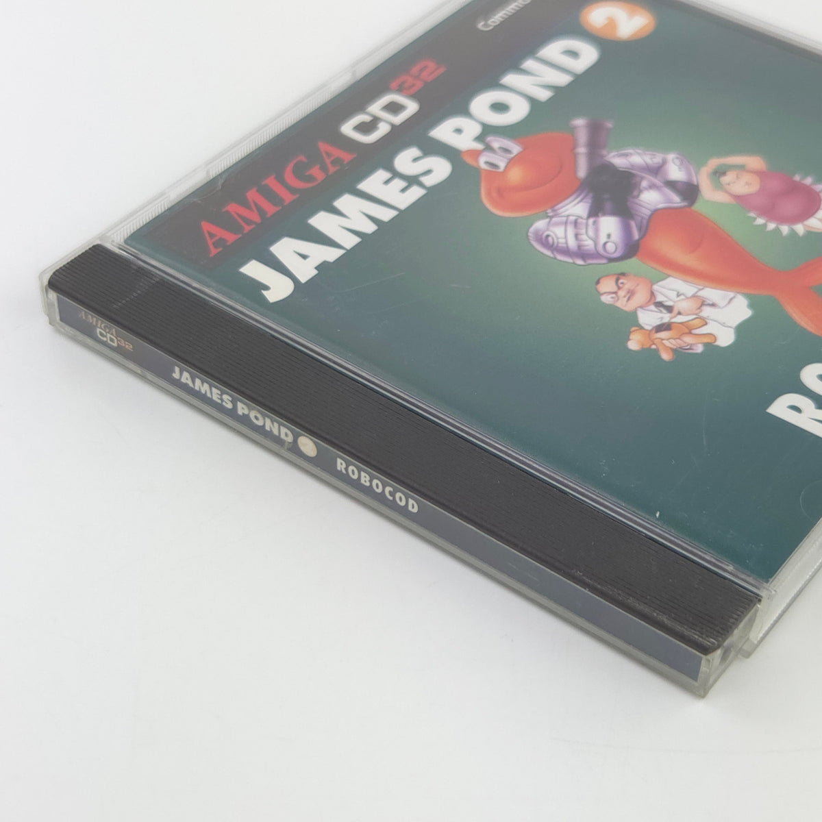 Commodore Amiga CD32 Spiel – James Pond 2 Robocod (OVP)