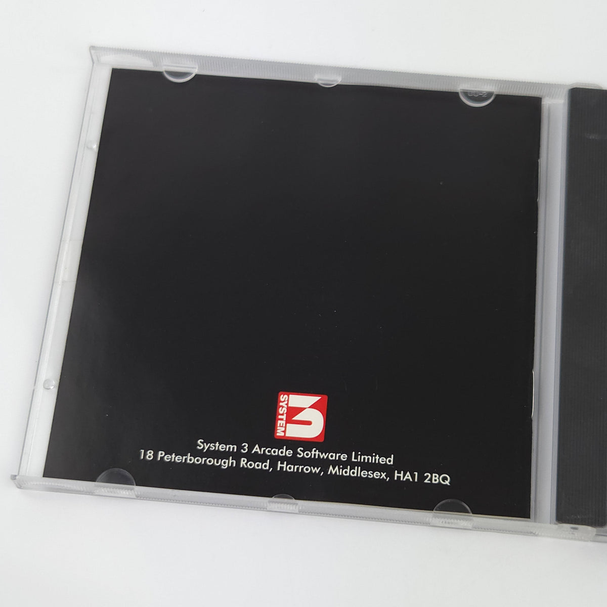 Commodore Amiga CD32 Spiel – Last Ninja 3 (OVP PAL)