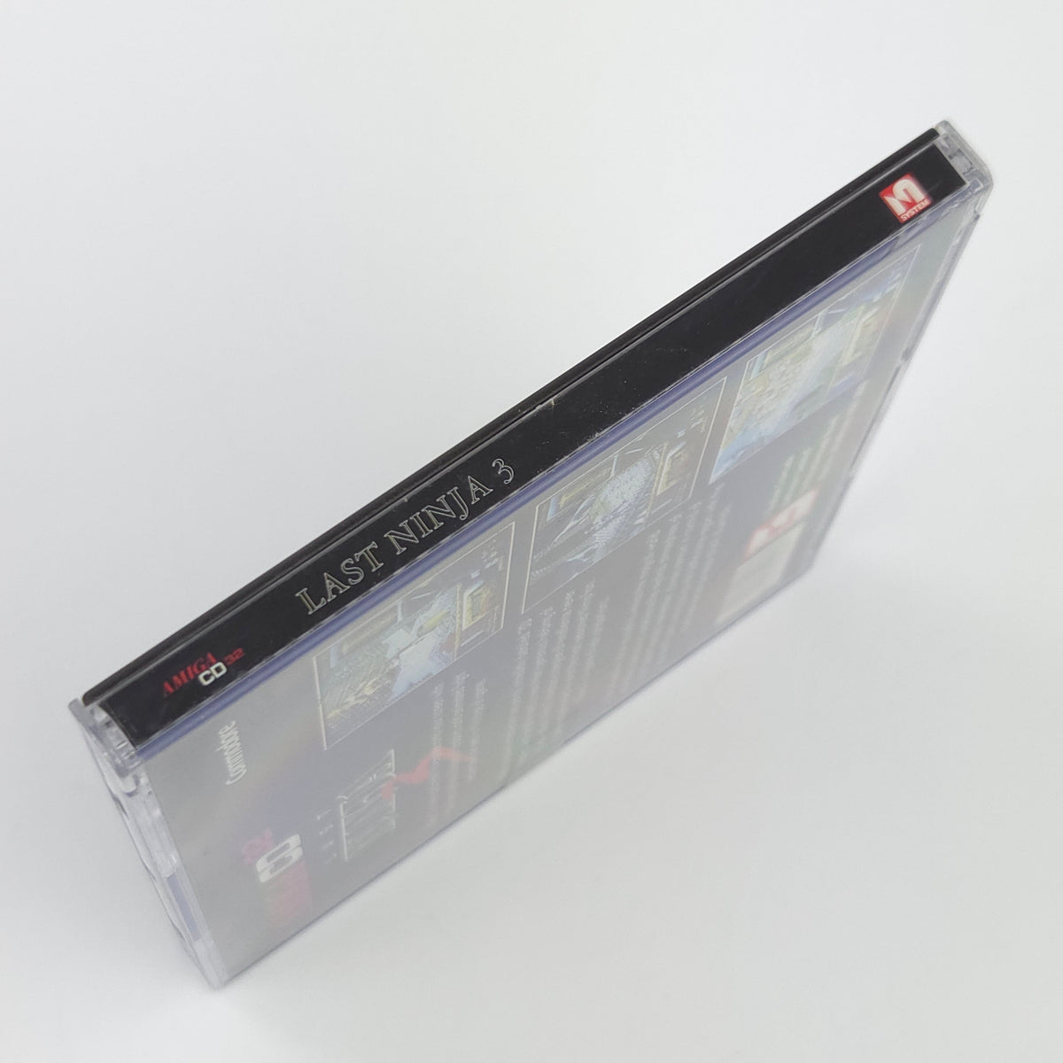 Commodore Amiga CD32 Spiel – Last Ninja 3 (OVP PAL)