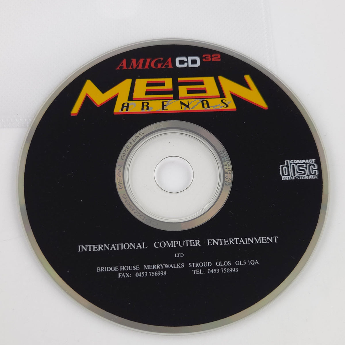 Commodore Amiga CD32 Spiel – Mean Arenas (OVP PAL)