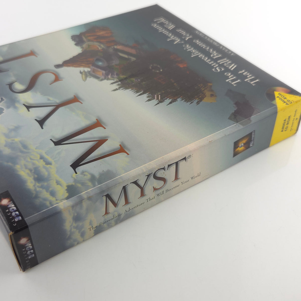 Amiga CD32 Spiel Myst Big Box OVP PAL Cyan 1996