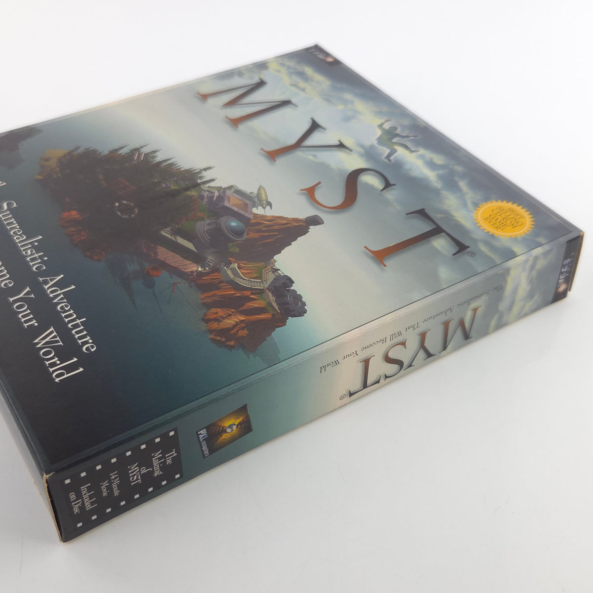 Amiga CD32 Spiel Myst Big Box OVP PAL Cyan 1996