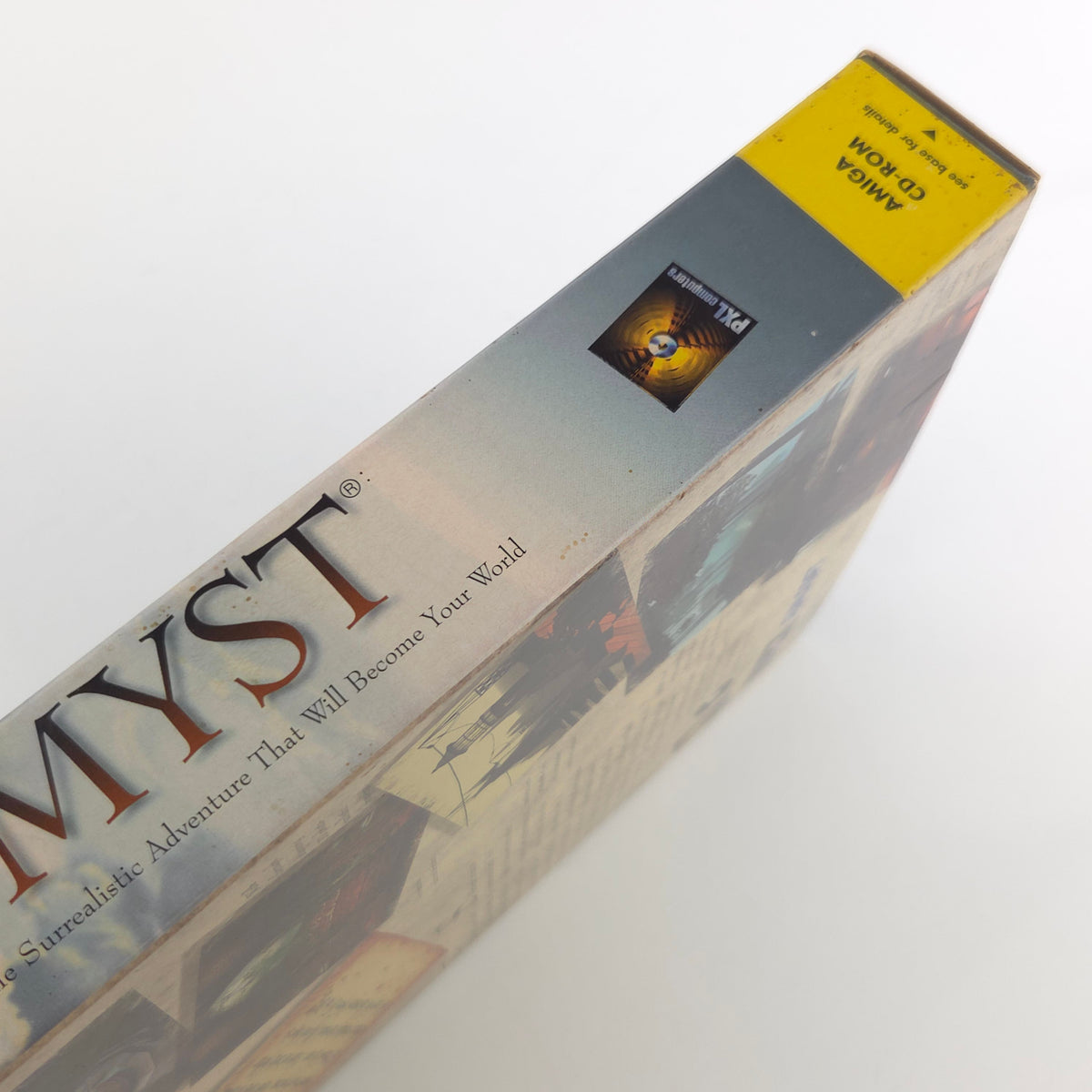 Amiga CD32 Spiel Myst Big Box OVP PAL Cyan 1996