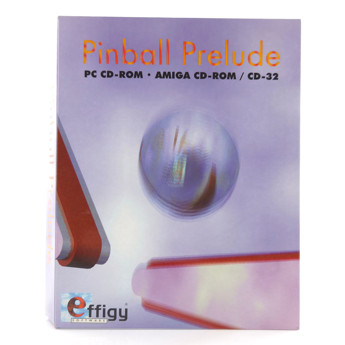 Amiga CD32 Spiel Pinball Prelude Big Box OVP PAL Effigy