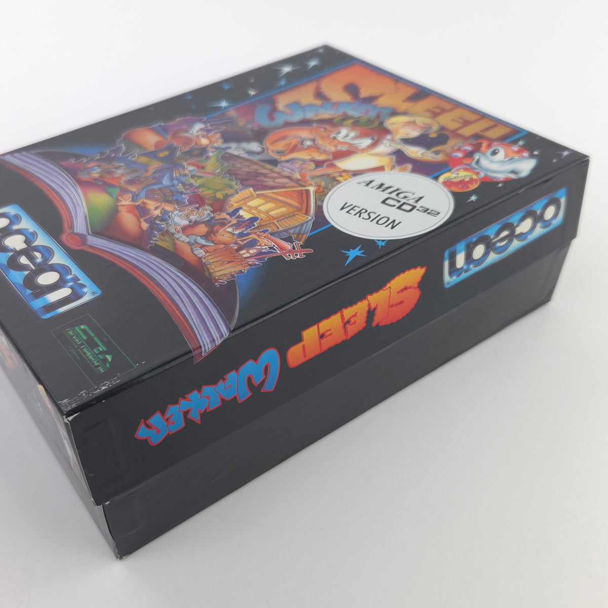 Amiga CD32 Spiel Sleep Walker Big Box OVP PAL Ocean