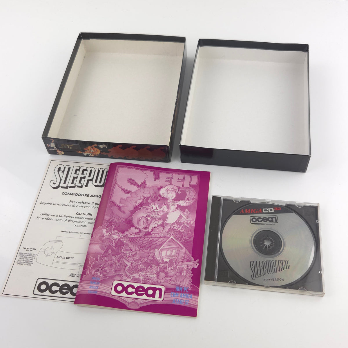 Amiga CD32 Spiel Sleep Walker OVP PAL Ocean 1993