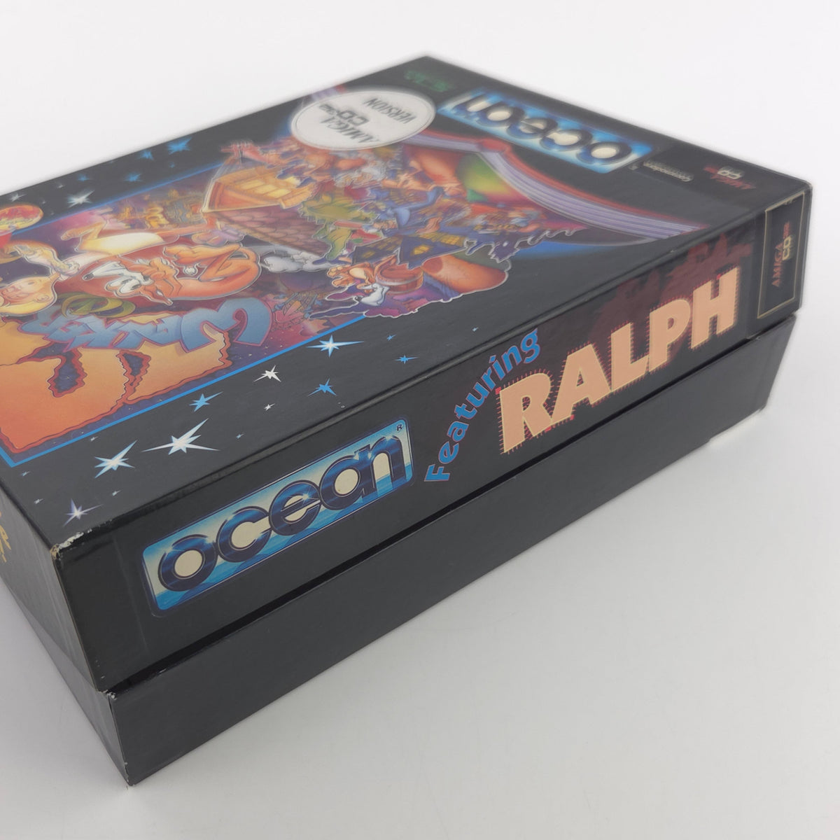 Amiga CD32 Spiel Sleep Walker OVP PAL Ocean 1993