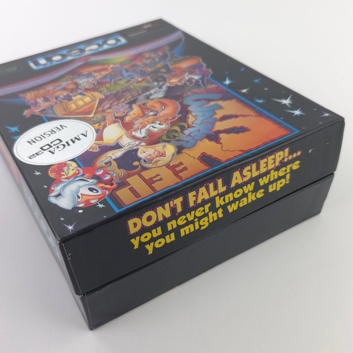 Amiga CD32 Spiel Sleep Walker Big Box OVP PAL Ocean