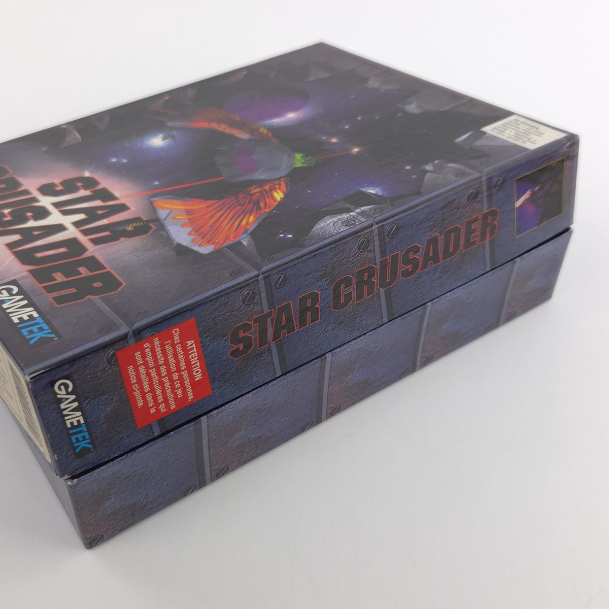 Amiga CD32 Spiel Star Crusader Big Box OVP PAL Gametek