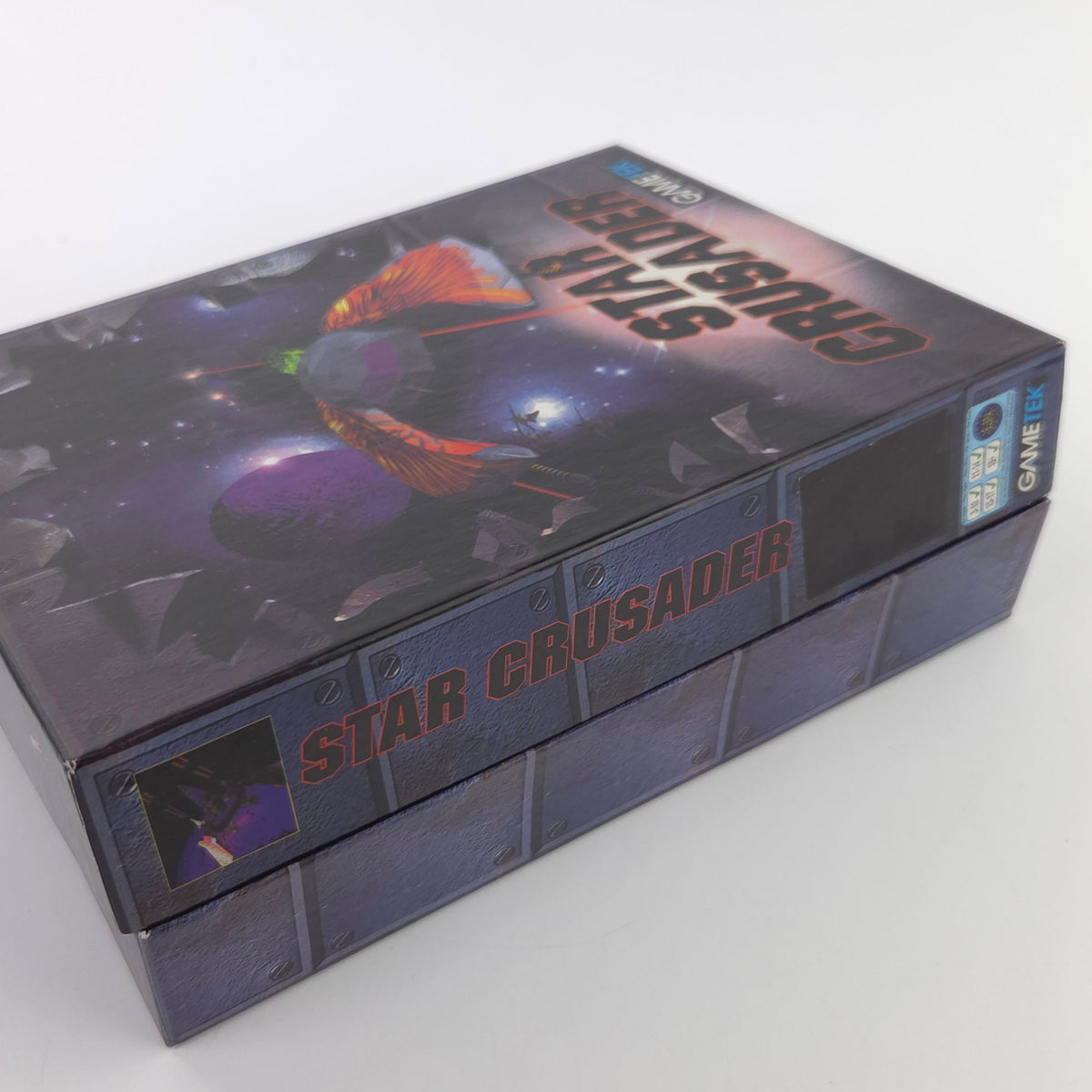 Amiga CD32 Spiel Star Crusader Big Box OVP PAL Gametek