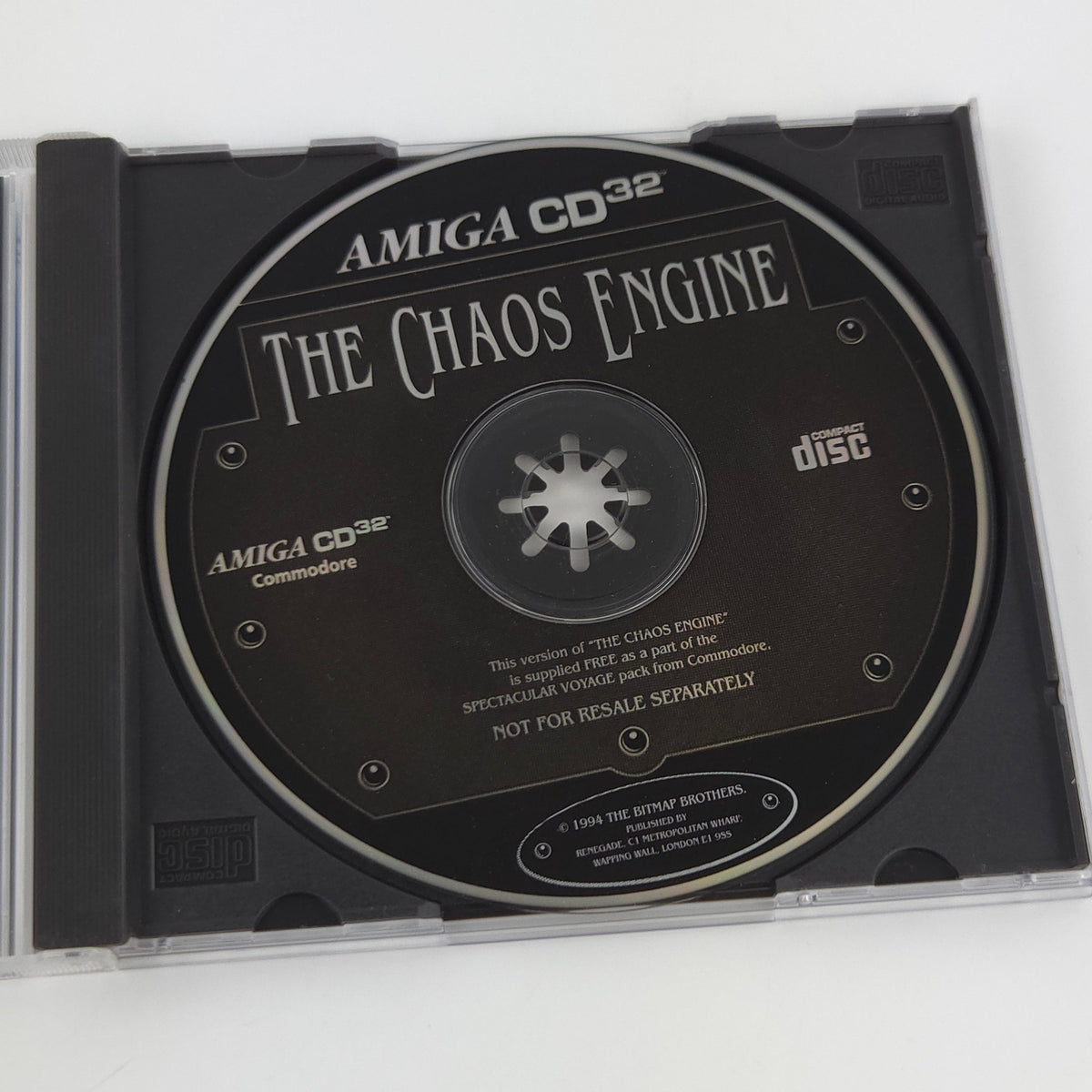 Commodore Amiga CD32 Spiel – The Chaos Engine (OVP)
