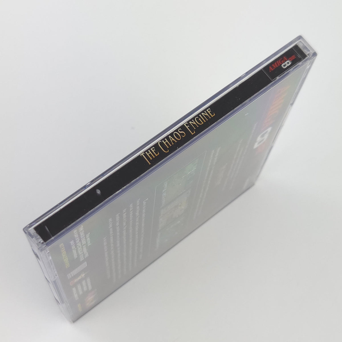 Commodore Amiga CD32 Spiel – The Chaos Engine (OVP)