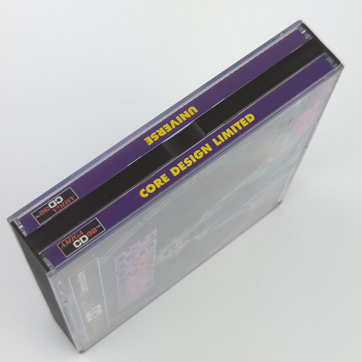 Commodore Amiga CD32 Spiel – Universe (OVP PAL)