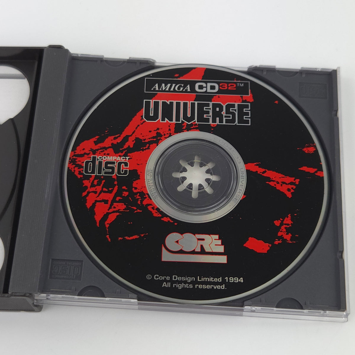 Commodore Amiga CD32 Spiel – Universe (OVP PAL)