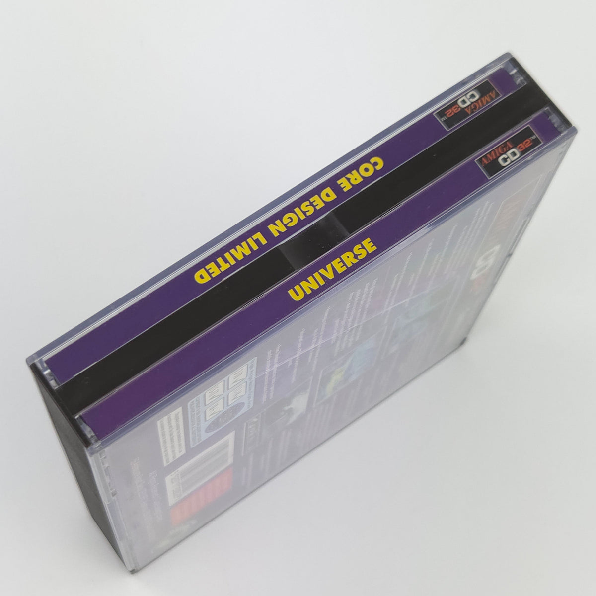 Commodore Amiga CD32 Spiel – Universe (OVP PAL)