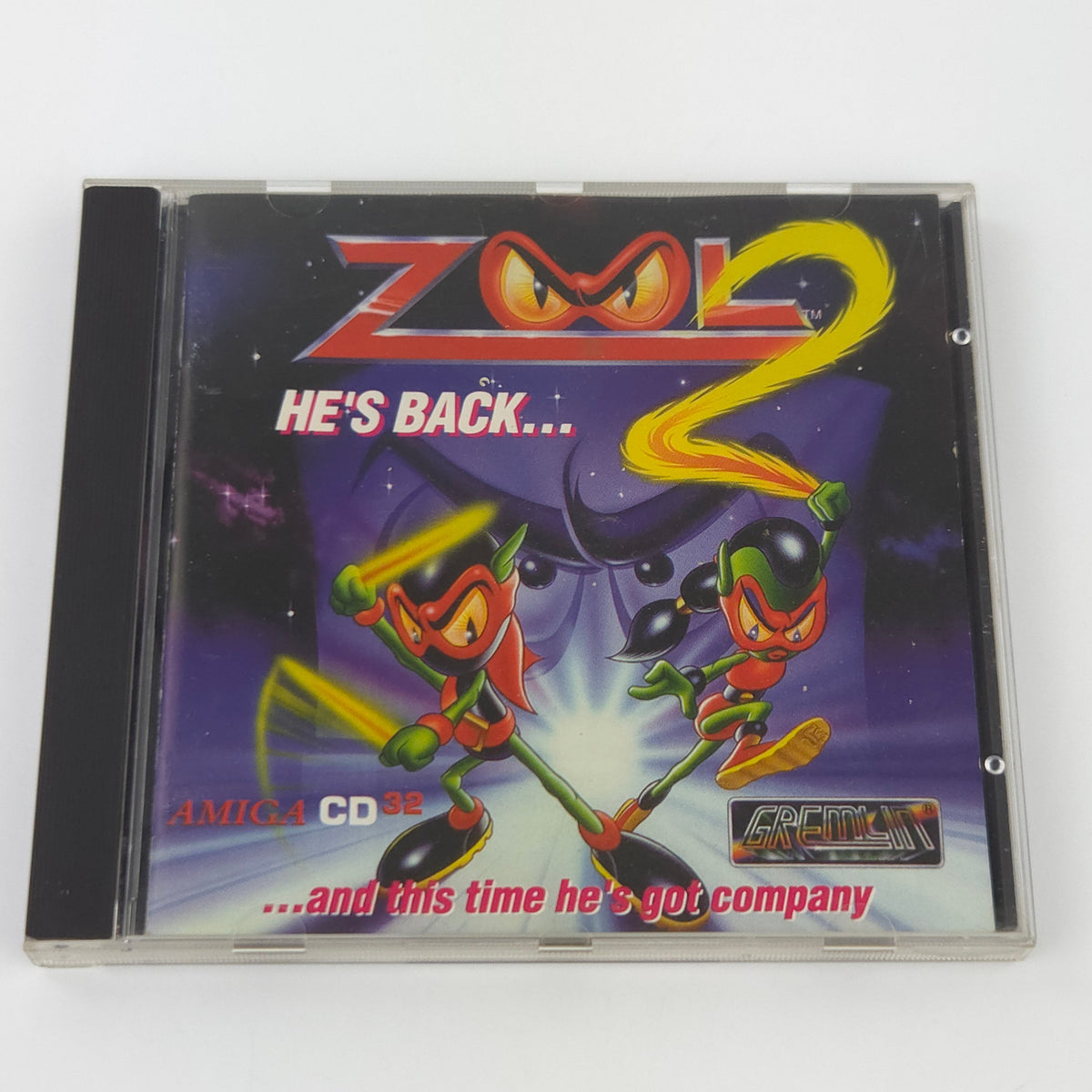 Commodore Amiga CD32 Spiel – Zool 2 (OVP PAL)
