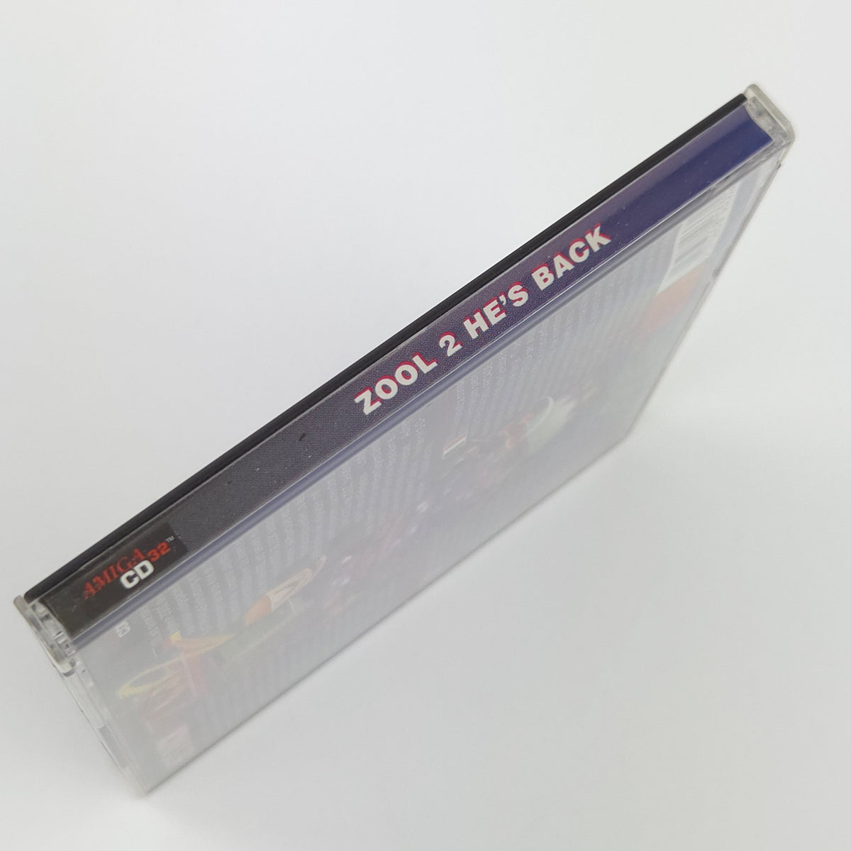 Commodore Amiga CD32 Spiel – Zool 2 (OVP PAL)