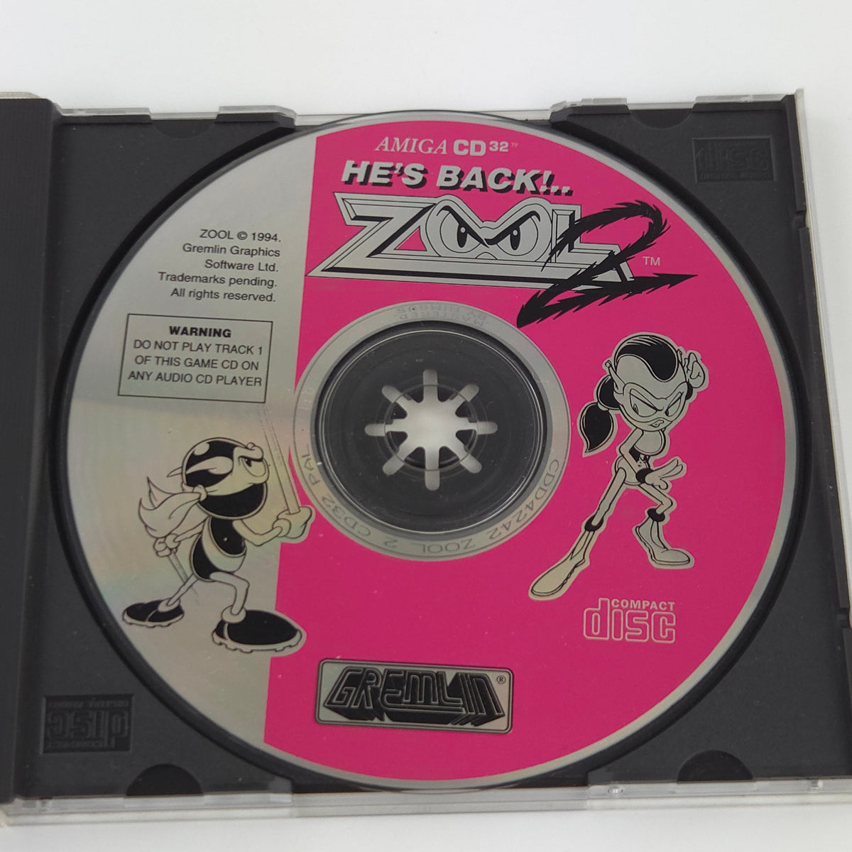 Commodore Amiga CD32 Spiel – Zool 2 (OVP PAL)