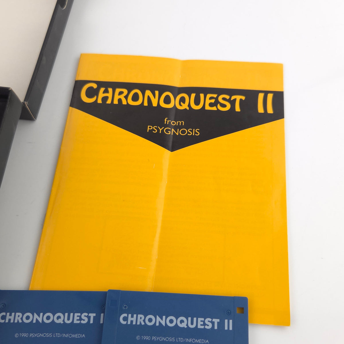 Commodore Amiga Spiel Chrono Quest II Big Box OVP PAL