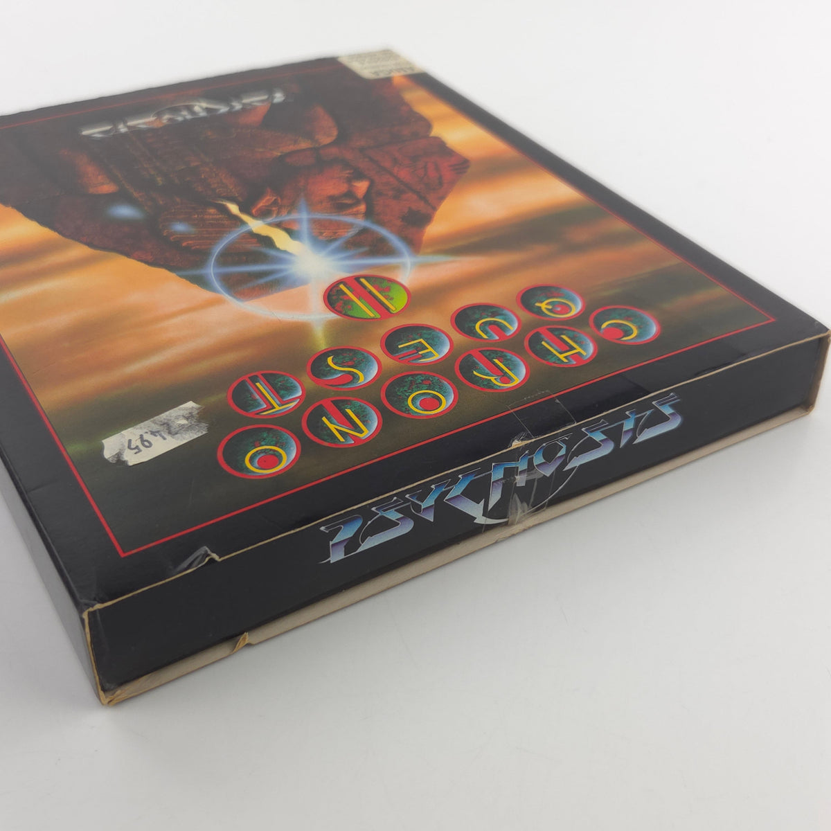 Commodore Amiga Spiel Chrono Quest II Big Box OVP PAL