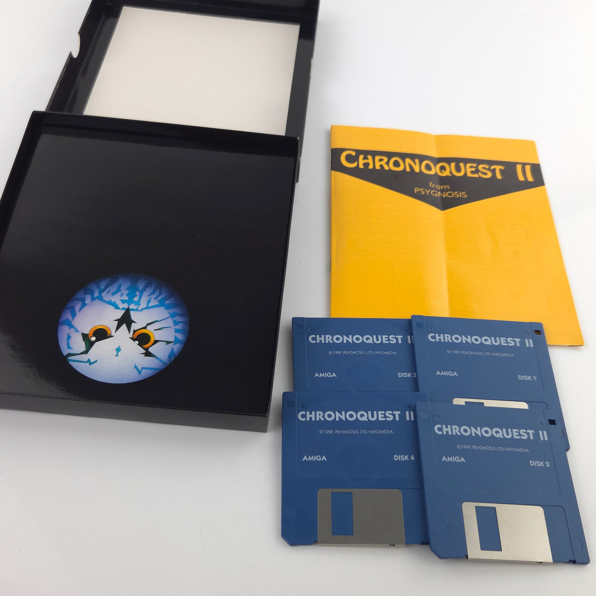 Commodore Amiga Spiel Chrono Quest II Big Box OVP PAL